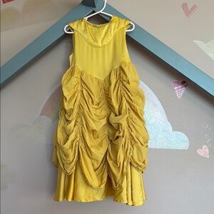 Handmade dress for princess Belle( around 110cm 4years girl)